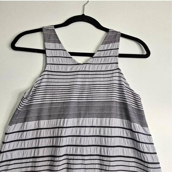NWT Anthropologie Deletta Striped Tulip Sleeveless Tank Top XS - Picture 8 of 9
